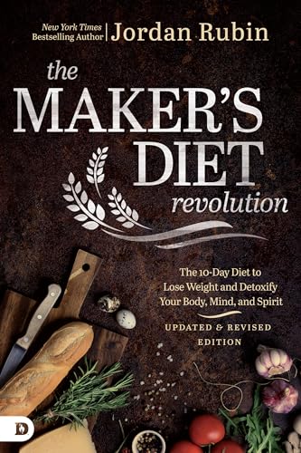 The Maker's Diet Revolution: The 10 Day Diet to Lose Weight and Detoxify Your Body, Mind, and Spirit
The Maker's Diet Revolution: The 10 Day Diet to Lose Weight and Detoxify Your Body, Mind, and Spirit