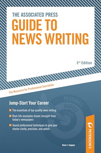 Arco the Associated Press Guide to Newswriting (Paperback or Softback)