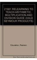 21981 Relearning to Teach Arithmetic, Multiplication and Division Guide (dale Seymour Products)
21981 Relearning to Teach Arithmetic, Multiplication and Division Guide (dale Seymour Products)