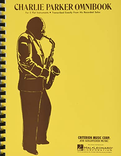 Charlie Parker Omnibook for E Flat Instruments