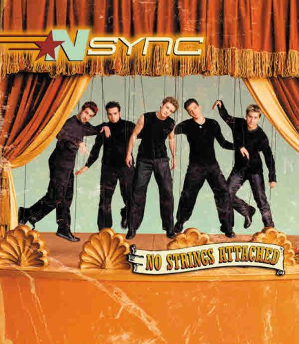 Nsync No Strings Attached Photocard Album
