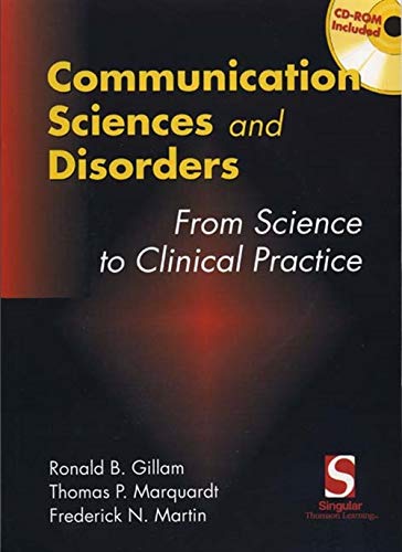 Communication Sciences and Disorders: From Research to Clinical Practice, Introduction (with CD-Rom) [With CD-ROM Provides Ex. of Disorders W/Interact
Communication Sciences and Disorders: From Research to Clinical Practice, Introduction (with CD-Rom) [With CD-ROM Provides Ex. of Disorders W/Interact