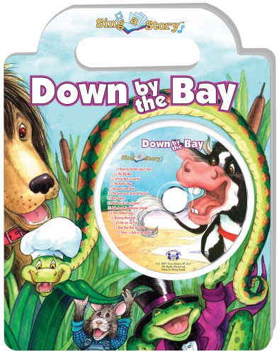 Down by the Bay Sing a Story Handled Board Book with CD