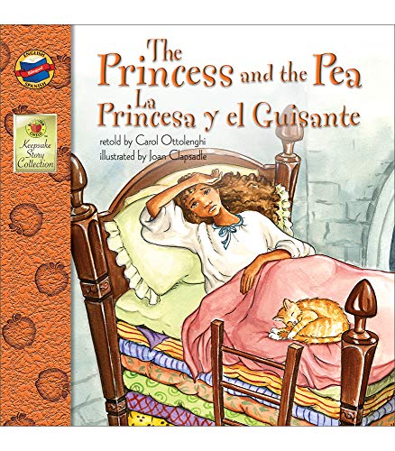 The Princess and the Pea | La Princesa y el Guisante (Keepsake Stories, Bilingual)
The Princess and the Pea | La Princesa y el Guisante (Keepsake Stories, Bilingual)