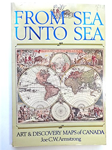 From Sea Unto Sea: Art and Discovery Maps of Canada ( A Mari usque ad Mare) 1/4 LEATHER.