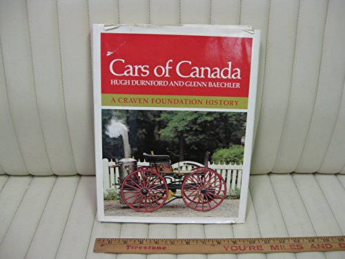 Cars of Canada A Craven Foundation History