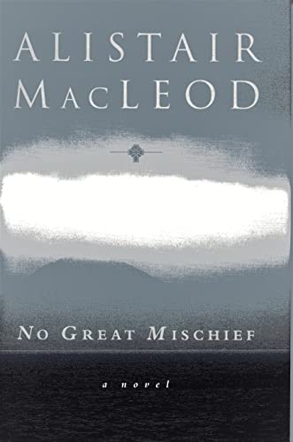 NO GREAT MISCHIEF a Novel Signed copy)