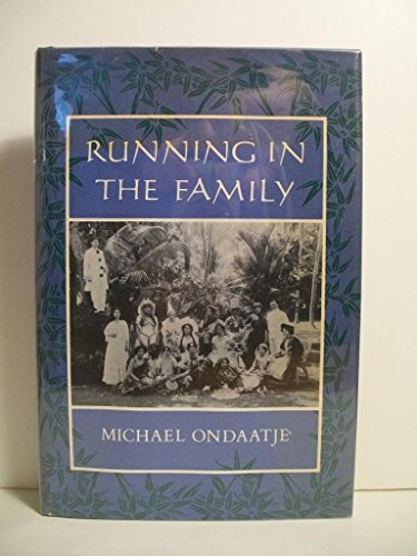 Running in the Family. {SIGNED.}. { FIRST U.K. EDITION/ FIRST PRINTING.}. { with SIGNING PROVENAN...