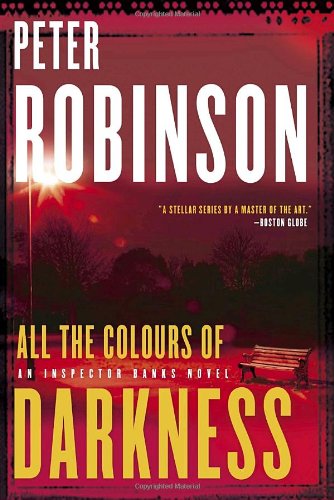 All the Colours of Darkness. { SIGNED & LINED } { FIRST CANADIAN EDITION/ FIRST PRINTING. }. { wi...
