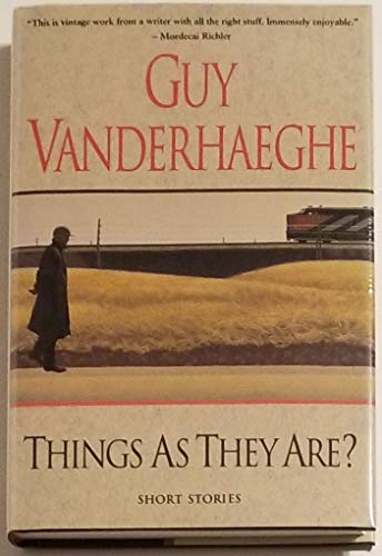 Things As They Are? : Short Stories