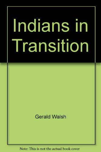 Indians in Transition: An Inquiry Approach