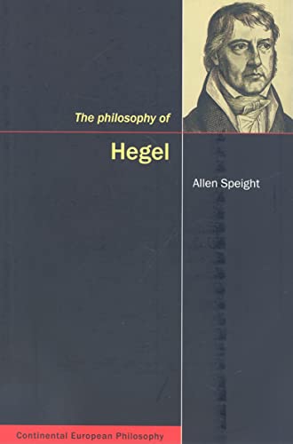 The Philosophy of Hegel (Volume 10) (Continental European Philosophy)