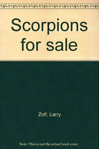 Scorpions for Sale