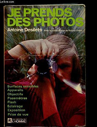 Je prends des photos.