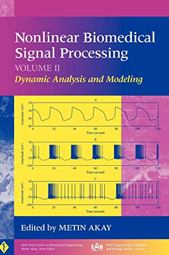 Nonlinear Biomedical Signal Processing: Dynamic Analysis and Modeling (Volume 2)