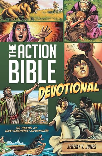 The Action Bible Devotional: 52 Weeks of God-Inspired Adventure (Action Bible Series)