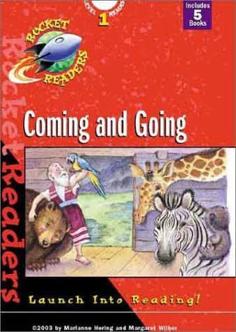 Coming and Going: Vowel Sounds (Rocket Readers, Set 3, Vowels)