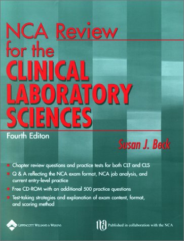 Nca Review for Clinical Laboratory Sciences