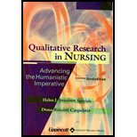 Qualitative Research in Nursing : Advancing the Humanistic Imperative
