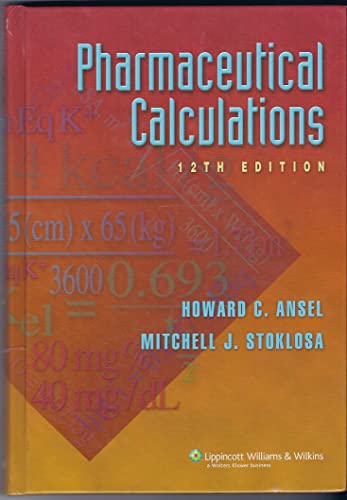Pharmaceutical Calculations