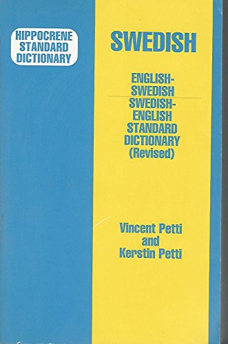 Swedish English: English Swedish (English and Swedish Edition)