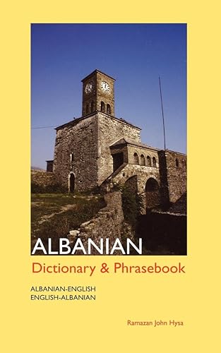Albanian-English/English-Albanian Dictionary and Phrasebook (Paperback or Softback)