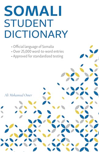 Somali-English/English-SomaliStudentDictionary Format: Paperback