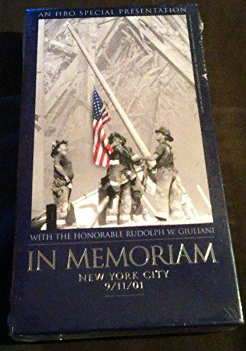 In Memoriam New York City 9/11/01