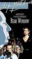 Alfred Hitchcock's Rear Window (Collector's Edition) DVD.