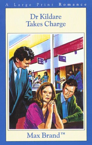 Dr. Kildare Takes Charge (G. K. Hall Nightingale Series Edition)