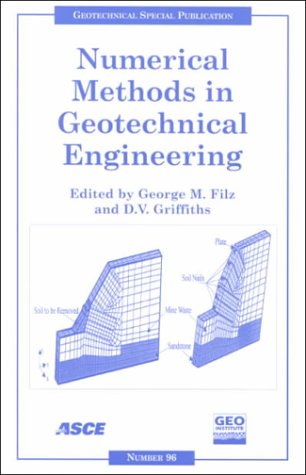Numerical Methods in Geotechnical Engineering: Recent Developments : Proceedings of Sessions of G...