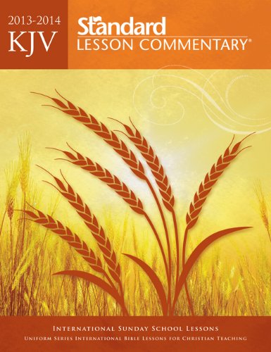KJV Standard Lesson Commentary 20132014 Paperback Edition