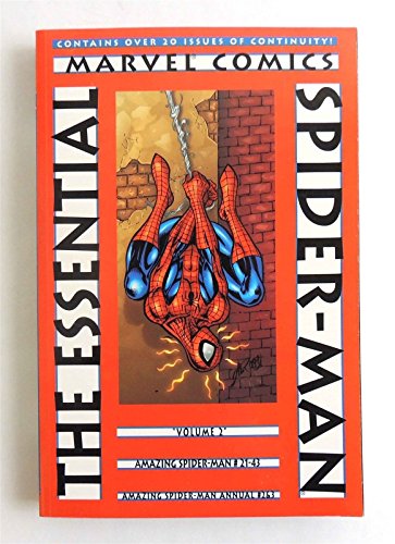 The Essential Spider-Man: Amazing Spider-Man 21-43, Amazing Spider-Man Annual 23
The Essential Spider-Man: Amazing Spider-Man 21-43, Amazing Spider-Man Annual 23