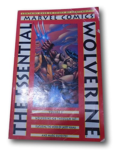 X-Men: The Essential Wolverine Volume II