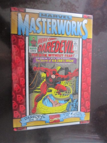 Marvel Masterworks Daredevil, Vol. 2, Issue Nos. 12 - 21 ComicCraft Cover
