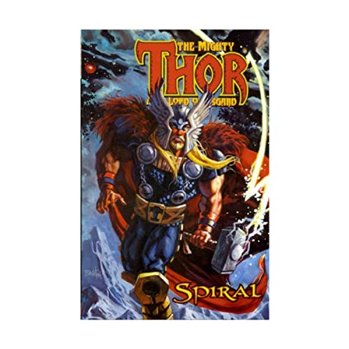 The Mighty Thor Book Four: Spiral (Marvel Comics)