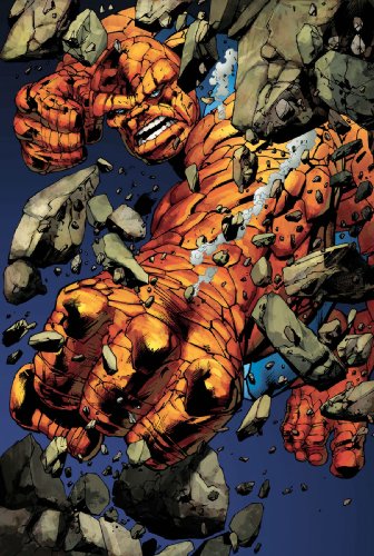 Ultimate Fantastic Four Volume 4: Inhuman TPB (Ultimate Fantastic Four, 4)