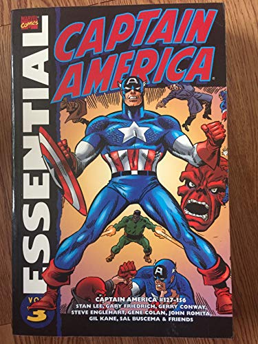 Captain America: The Essential Captain America Volume 3