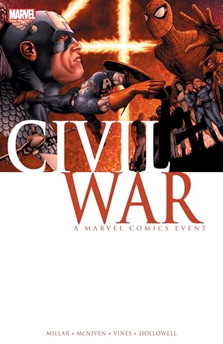 Civil War 1 (Marvel Civil War)