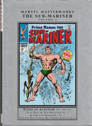 Marvel Masterworks: Sub-mariner 2