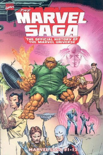 Essential Marvel Saga, Vol. 1 (Marvel Essentials)