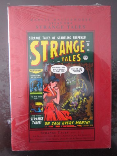 

Atlas Era Strange Tales 1 (Marvel Masterworks)