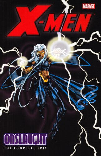 X-Men The Complete Onslaught Epic Book 3