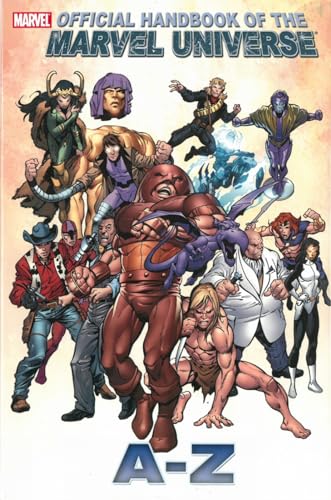 Official Handbook of the Marvel Universe A To Z - Volume 6