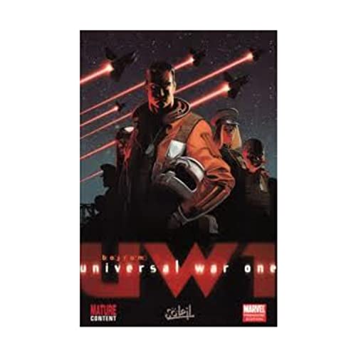 Universal War One Volume 1 - Marvel Premiere Edition