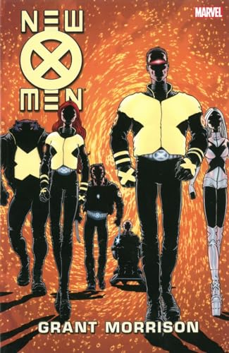 New X-Men By Grant Morrison Ultimate Collection Book 1 TPB (New X-Men: Ultimate Collection)