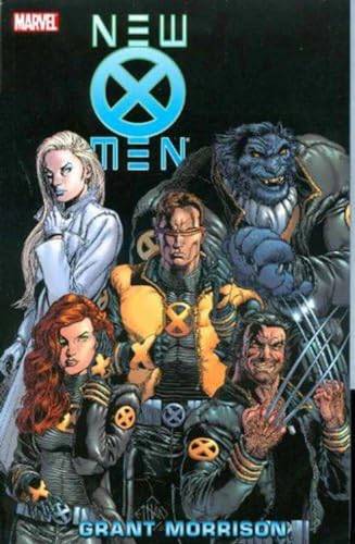 New X-Men By Grant Morrison Ultimate Collection Book 2 Tpb (X-Men (Graphic Novels); Ultimate Coll...