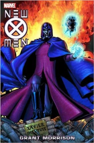 New X-Men By Grant Morrison Ultimate Collection Bo