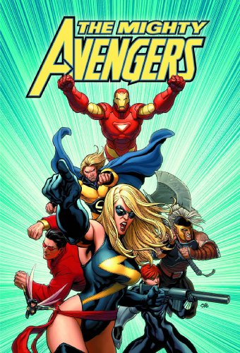 Mighty Avengers Assemble HC Cho Cover (Oversized)