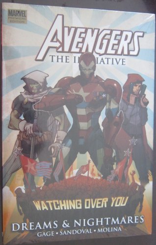 Avengers: The Initiative - Dreams & Nightmares Premiere HC
